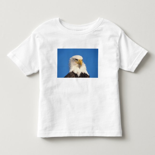 Camiseta De Bebé Mirada de águila calva (Anverso)