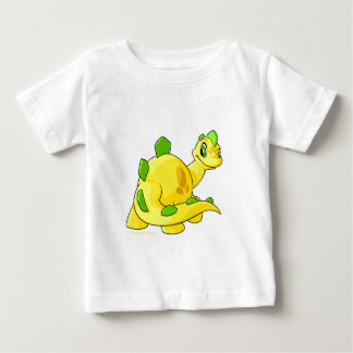 Camiseta De Bebé Mirada de Chomby amarillo