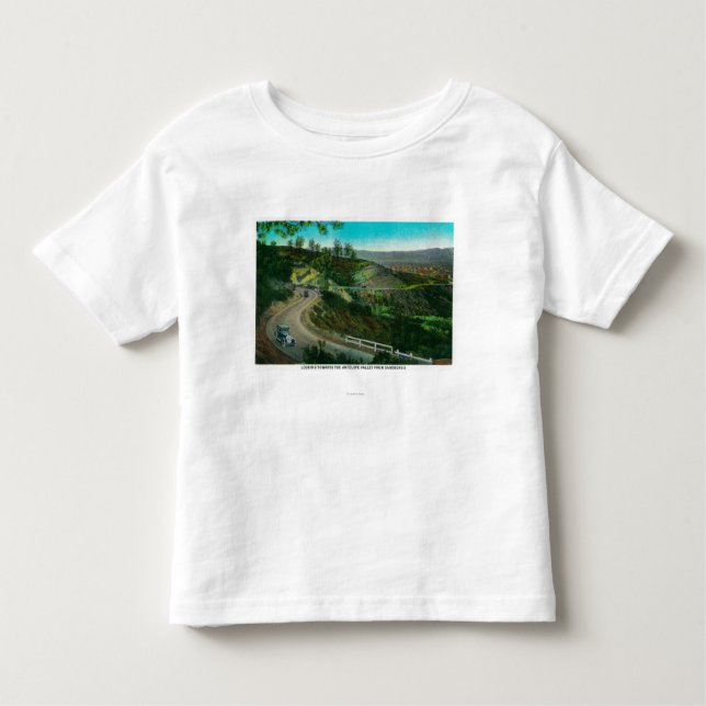 Camiseta De Bebé Mirada hacia el valle del antílope de Sandberg (Anverso)