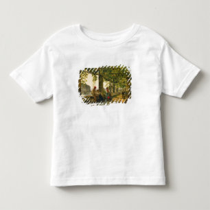Camiseta De Bebé Mirador con las vides torcidas, 1828