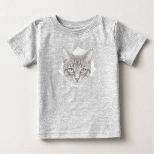 Camiseta De Bebé Mirando a tu alma
