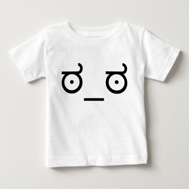 Camiseta De Bebé Mire de la desaprobación Meme (Anverso)