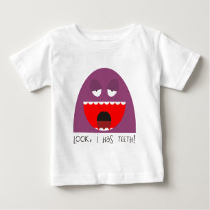 Camiseta De Bebé ¡Mire, los dientes!