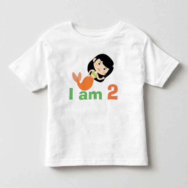Camiseta De Bebé Miriam Mermaid (Anverso)