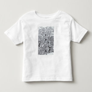 Camiseta De Bebé 'Mirouer Historial de France'