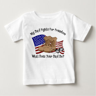 Camiseta De Bebé Mis luchas del papá para la libertad