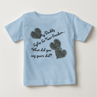 Camiseta De Bebé Mis luchas del papá para su libertad