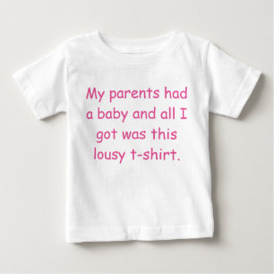 Camiseta De Bebé Mis padres tenían una camiseta del bebé