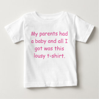 Camiseta De Bebé Mis padres tenían una camiseta del bebé
