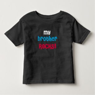 Camiseta De Bebé Mis rocas de Brother