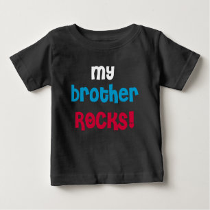 Camiseta De Bebé Mis rocas de Brother