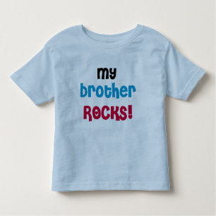 Camiseta De Bebé Mis rocas de Brother