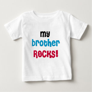 Camiseta De Bebé Mis rocas de Brother