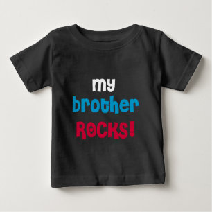 Camiseta De Bebé Mis rocas de Brother