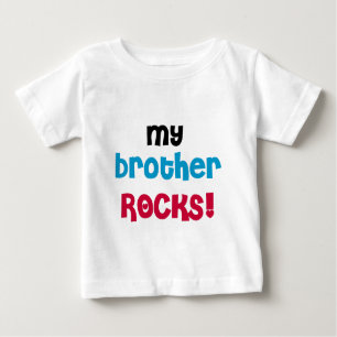 Camiseta De Bebé Mis rocas de Brother