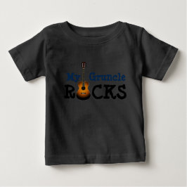 Camiseta De Bebé ¡"Mis rocas de Gruncle! "