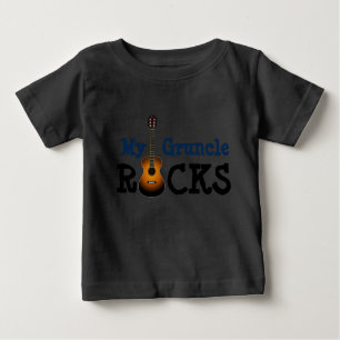 Camiseta De Bebé ¡"Mis rocas de Gruncle! "