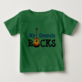 Camiseta De Bebé ¡"Mis rocas de Gruncle! "