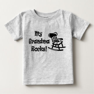 Camiseta De Bebé Mis rocas de la abuela