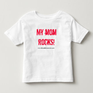 CAMISETA DE BEBÉ ¡MIS ROCAS DE LA MAMÁ!