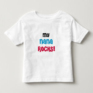 Camiseta De Bebé Mis rocas de Nana