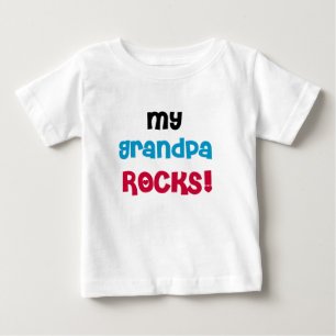 Camiseta De Bebé Mis rocas del abuelo