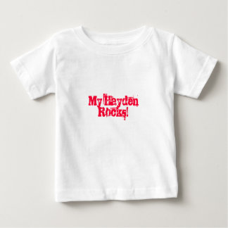 Camiseta De Bebé ¡Mis rocas Hayden!