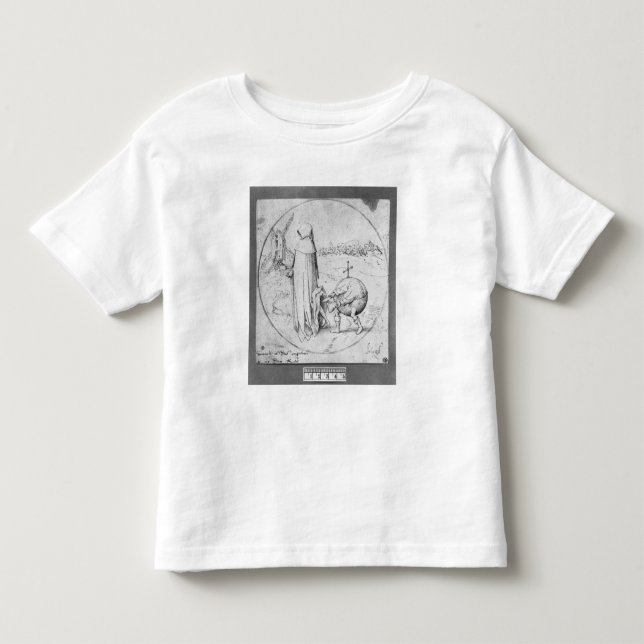 Camiseta De Bebé Misántropo (Anverso)