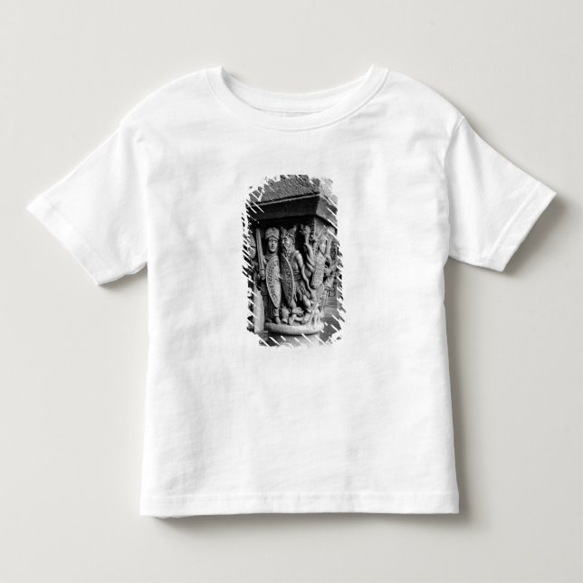 Camiseta De Bebé Misericordia contra avaricia (Anverso)