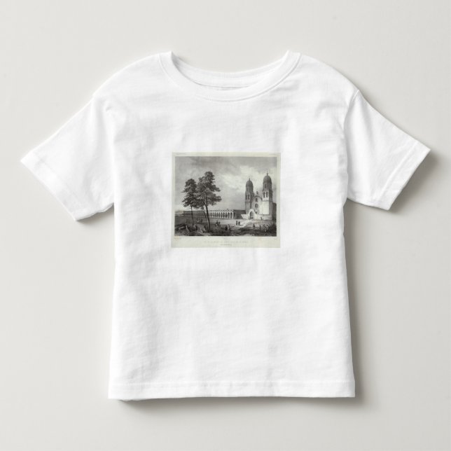 Camiseta De Bebé Misión de California (Anverso)