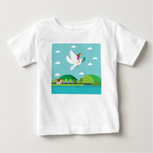 Camiseta De Bebé Misión de Paz