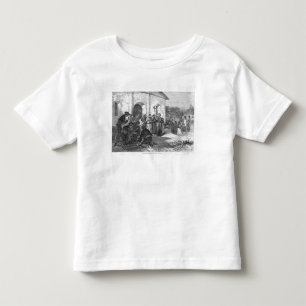 Camiseta De Bebé Misión española del Álamo