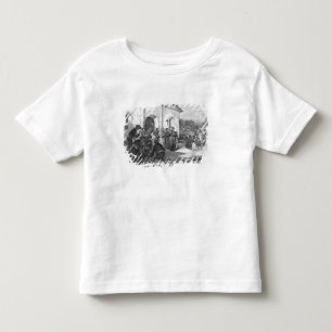 Camiseta De Bebé Misión española del Álamo