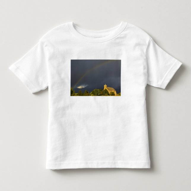 Camiseta De Bebé Misión histórica de St Ignatius en St Ignatius, (Anverso)