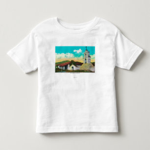 Camiseta De Bebé Misión San Antonio de PalaPala, CA