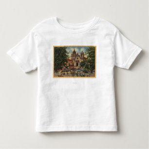 Camiseta De Bebé Misión San Carlos de Borromeo de Monterey