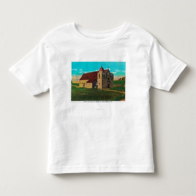 Camiseta De Bebé Misión San Carlos Del CarmeloCarmel, CA (Anverso)
