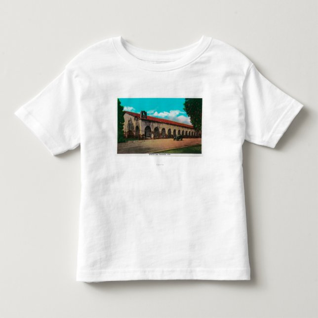 Camiseta De Bebé Misión San FernandoSan Fernando, CA (Anverso)