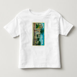 Camiseta De Bebé Misión San GabrielSan Garbriel, CA