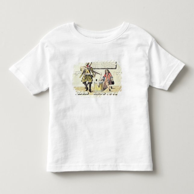 Camiseta De Bebé Misiones del siglo XVII (Anverso)