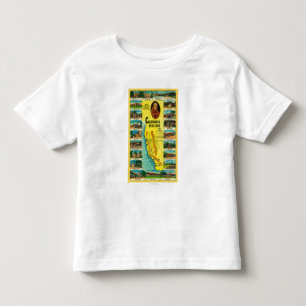 Camiseta De Bebé Misiones españolas de la demostración de