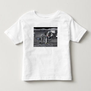 Camiseta De Bebé Misiones futuras 2 de la exploración espacial