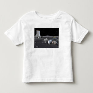 Camiseta De Bebé Misiones futuras 3 de la exploración espacial