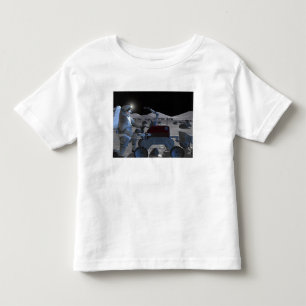 Camiseta De Bebé Misiones futuras 7 de la exploración espacial