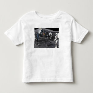 Camiseta De Bebé Misiones futuras de la exploración espacial