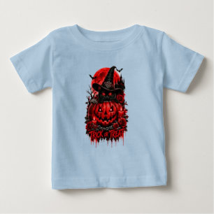 Camiseta De Bebé Misma Energía Espeluznante Cuervo Calabaza Gótico
