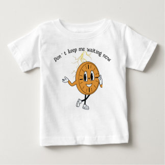 Camiseta De Bebé Miss Minutes AI Mascot Graphic T-Shirt