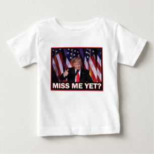 Camiseta De Bebé Miss Yo Todavía Trump 2024