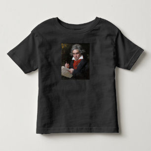 Camiseta De Bebé Missa Solemnis: Ludwig Beethoven Música Clásica