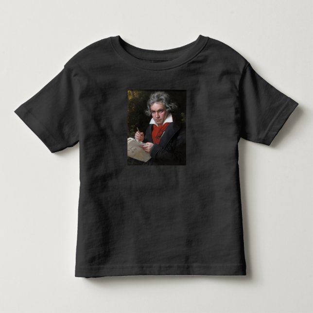 Camiseta De Bebé Missa Solemnis: Música clásica de Ludwig Beethoven (Anverso)